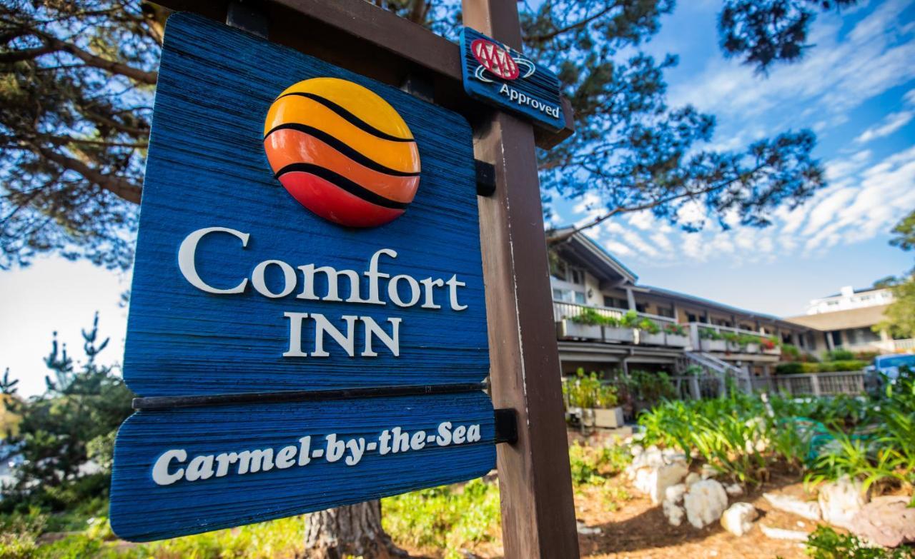 Comfort Inn Carmel By The Sea Экстерьер фото