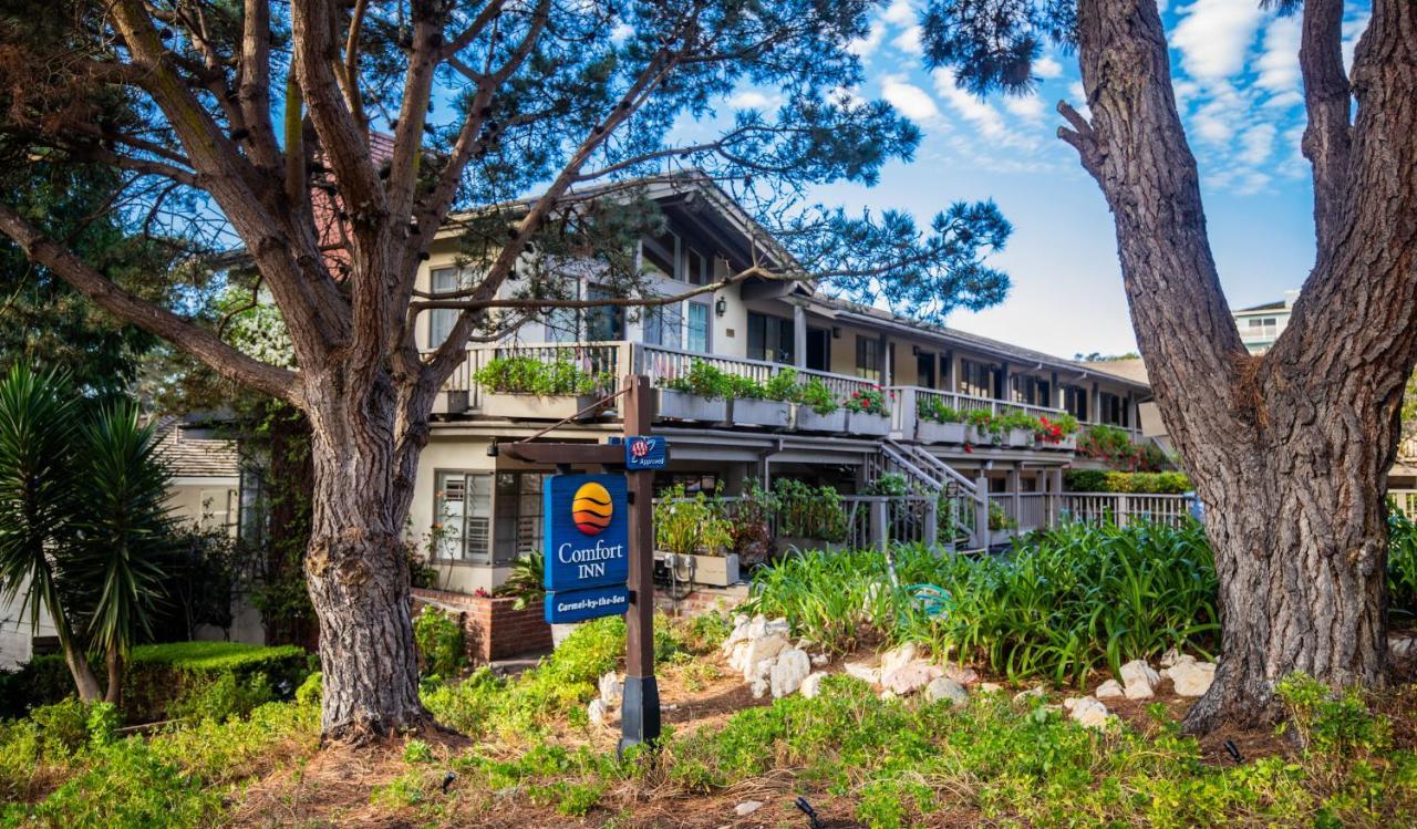 Comfort Inn Carmel By The Sea Экстерьер фото