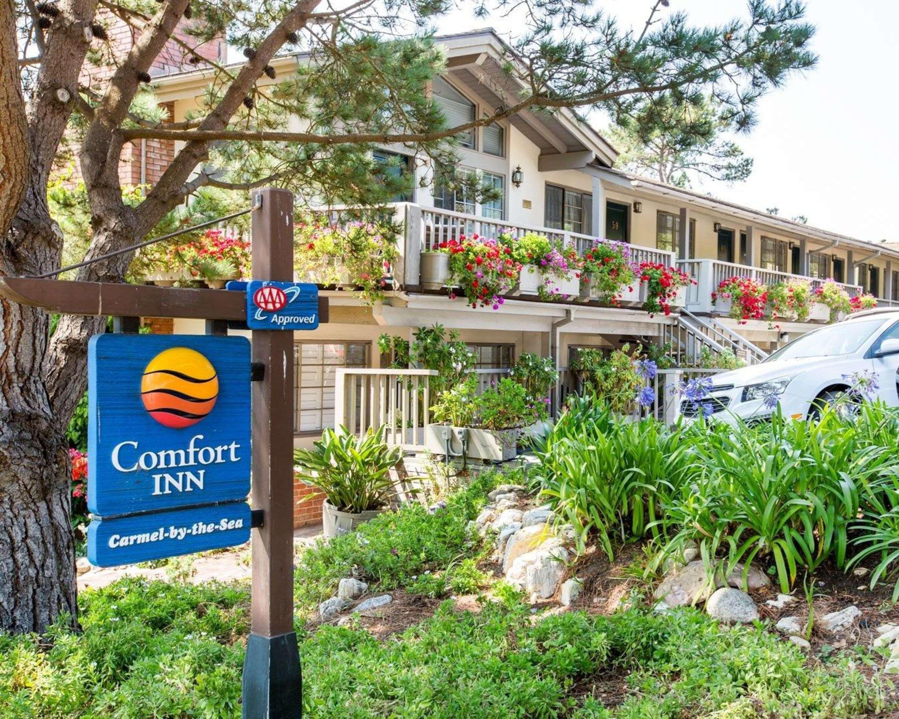 Comfort Inn Carmel By The Sea Экстерьер фото